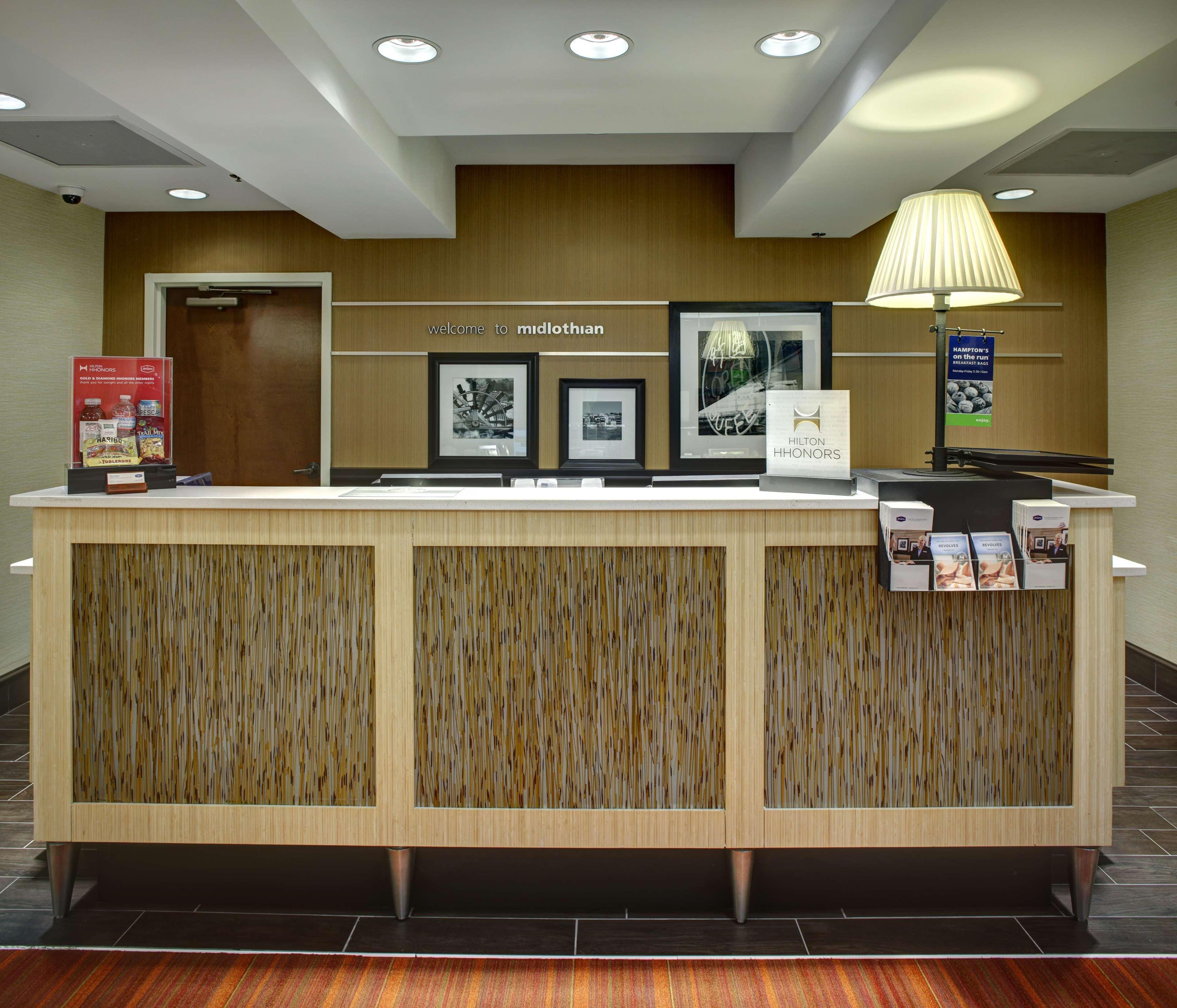 Hampton Inn Richmond-Sw Hull Street Midlothian Bagian luar foto